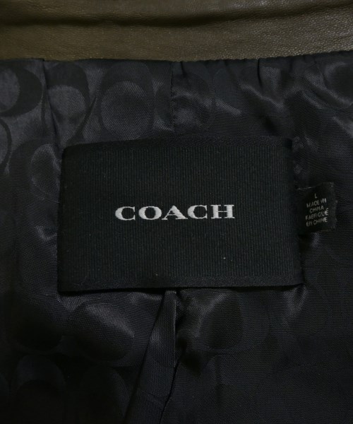 COACH（コーチ）トレンチコート 茶 サイズ:L メンズ/2200646531151