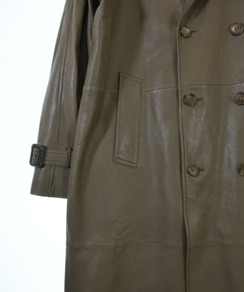 COACH（コーチ）トレンチコート 茶 サイズ:L メンズ/2200646531151