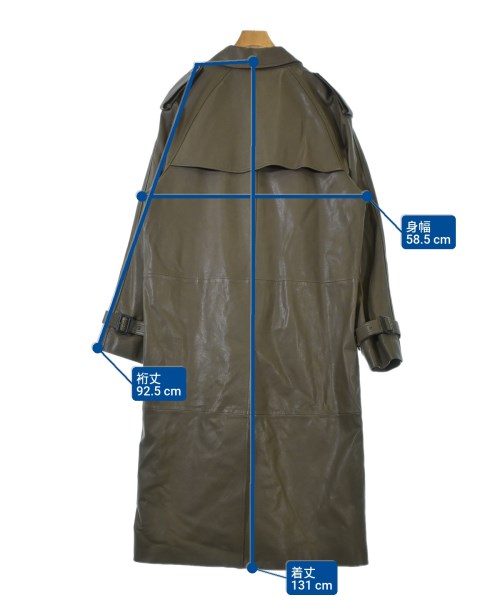 COACH（コーチ）トレンチコート 茶 サイズ:L メンズ/2200646531151