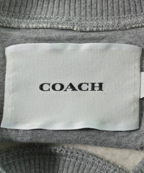 COACH（コーチ）スウェット グレー サイズ:XL メンズ/2200646827025