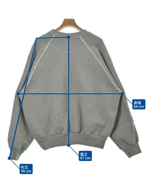 COACH（コーチ）スウェット グレー サイズ:XL メンズ/2200646827025