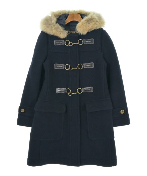 COACH(コーチ)ダッフルコート 紺 サイズ:2(M位)/2200638332018