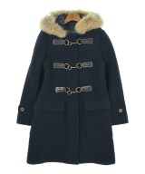 COACH（コーチ）ダッフルコート 紺 サイズ:2(M位) レディース/2200638332018