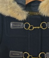 COACH（コーチ）ダッフルコート 紺 サイズ:2(M位) レディース/2200638332018