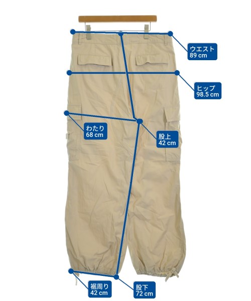 COACH（コーチ）カーゴパンツ ベージュ サイズ:L メンズ/2200647085011