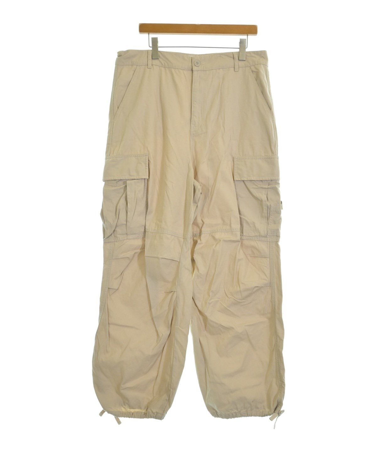 ベージュ カーゴパンツ サイズ2 イタリア製 ベージュ カーゴパンツ