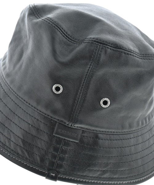 COACH（コーチ）ハット 黒 サイズ:- メンズ/2200636328020