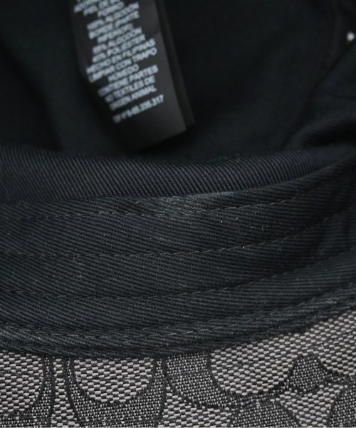 COACH（コーチ）ハット 黒 サイズ:- メンズ/2200636328020