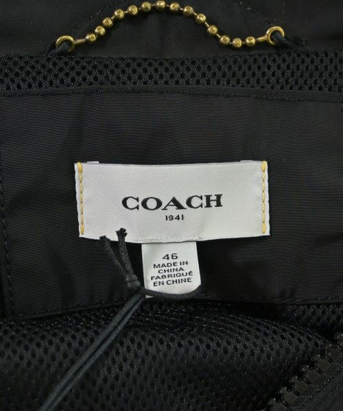 COACH（コーチ）マウンテンパーカー 黒 サイズ:46(M位) メンズ/2200647994016