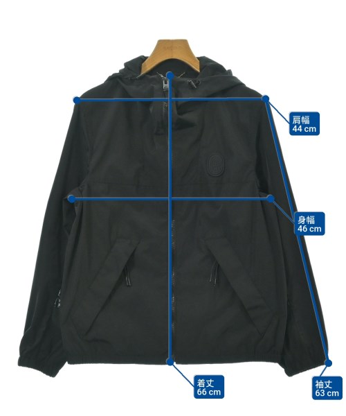 COACH（コーチ）マウンテンパーカー 黒 サイズ:46(M位) メンズ/2200647994016