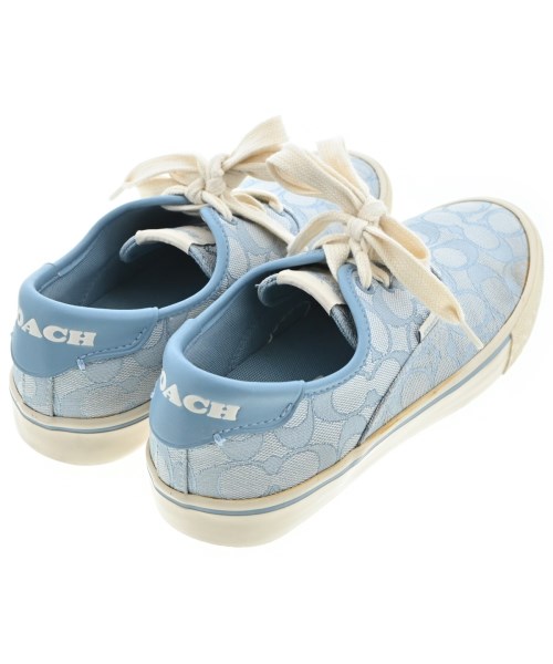 COACH（コーチ）スニーカー 青 サイズ:US6 1/2(23.5cm位) レディース/2200639891118