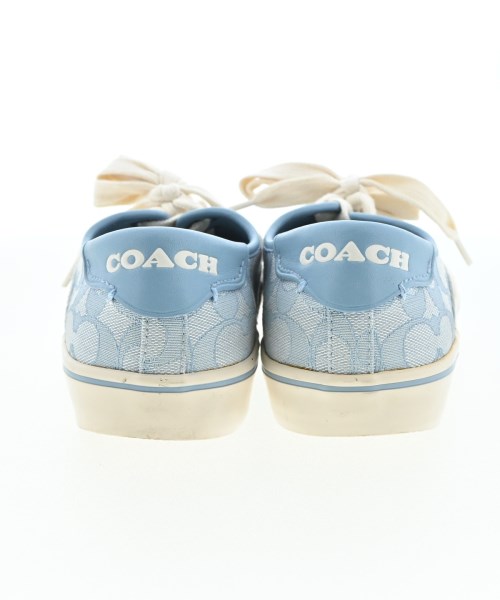 COACH（コーチ）スニーカー 青 サイズ:US6 1/2(23.5cm位) レディース/2200639891118