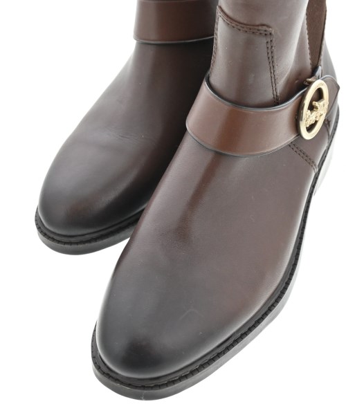 COACH（コーチ）ブーツ 茶 サイズ:US5(22cm位) レディース/2200641890086