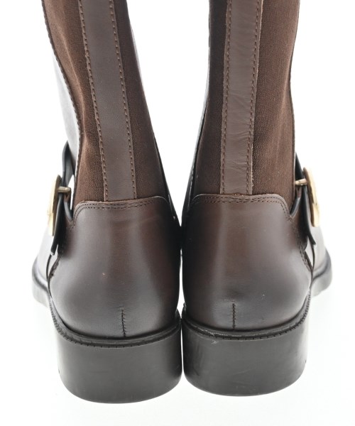 COACH（コーチ）ブーツ 茶 サイズ:US5(22cm位) レディース/2200641890086