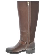 COACH（コーチ）ブーツ 茶 サイズ:US5(22cm位) レディース/2200641890086