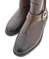 COACH（コーチ）ブーツ 茶 サイズ:US5(22cm位) レディース/2200641890086