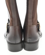 COACH（コーチ）ブーツ 茶 サイズ:US5(22cm位) レディース/2200641890086