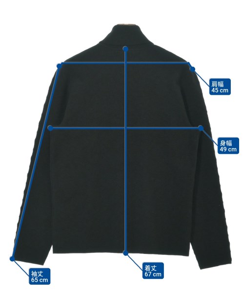 COACH（コーチ）ニット・セーター 黒 サイズ:M メンズ/2200650075016