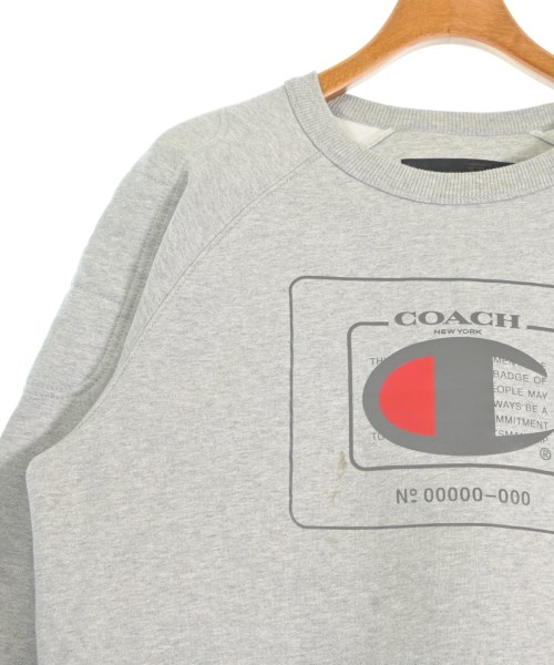COACH（コーチ）スウェット グレー サイズ:M メンズ/2200650556096