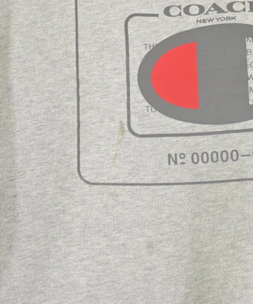 COACH（コーチ）スウェット グレー サイズ:M メンズ/2200650556096