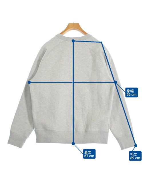 COACH（コーチ）スウェット グレー サイズ:M メンズ/2200650556096