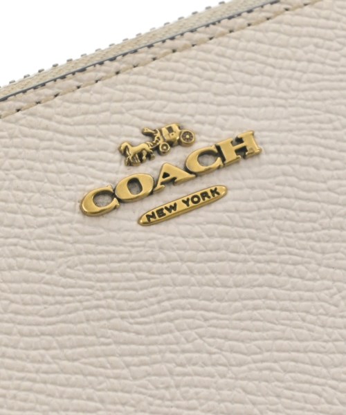 COACH（コーチ）カードケース 白 サイズ:- レディース/2200651250016