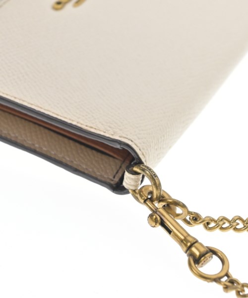 COACH（コーチ）カードケース 白 サイズ:- レディース/2200651250016