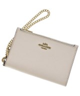 COACH（コーチ）カードケース 白 サイズ:- レディース/2200651250016