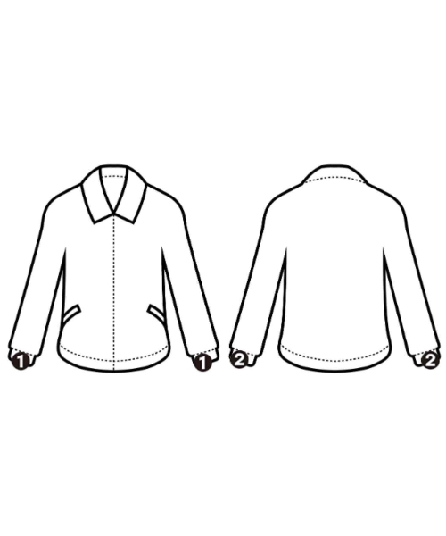 COACH（コーチ）ライダース ベージュ サイズ:2(M位) レディース/2200650737136