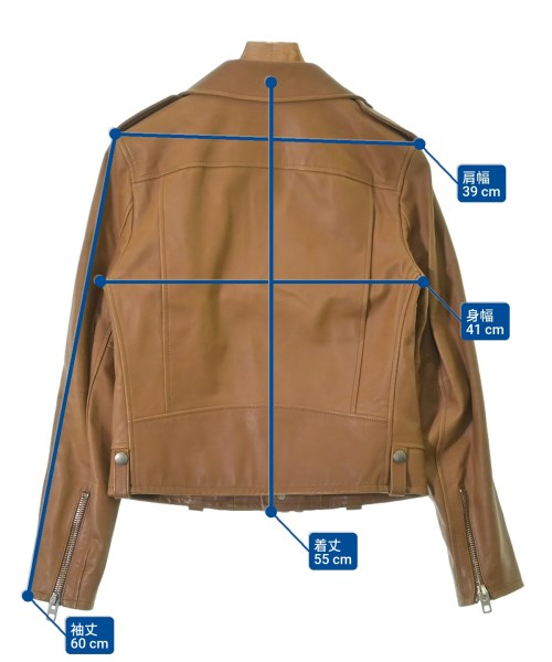 COACH（コーチ）ライダース ベージュ サイズ:2(M位) レディース/2200650737136