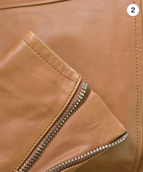 COACH（コーチ）ライダース ベージュ サイズ:2(M位) レディース/2200650737136