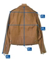 COACH（コーチ）ライダース ベージュ サイズ:2(M位) レディース/2200650737136