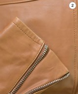 COACH（コーチ）ライダース ベージュ サイズ:2(M位) レディース/2200650737136