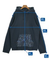 COACH（コーチ）パーカー 紺 サイズ:XL メンズ/2200651484015