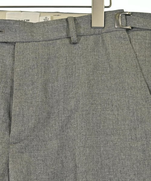 COACH（コーチ）スラックス グレー サイズ:32(L位) メンズ/2200651484022