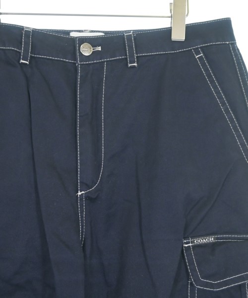 COACH（コーチ）カーゴパンツ 紺 サイズ:34(XL位) メンズ/2200652624021