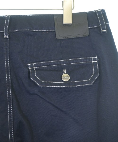 COACH（コーチ）カーゴパンツ 紺 サイズ:34(XL位) メンズ/2200652624021