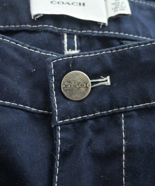 COACH（コーチ）カーゴパンツ 紺 サイズ:34(XL位) メンズ/2200652624021