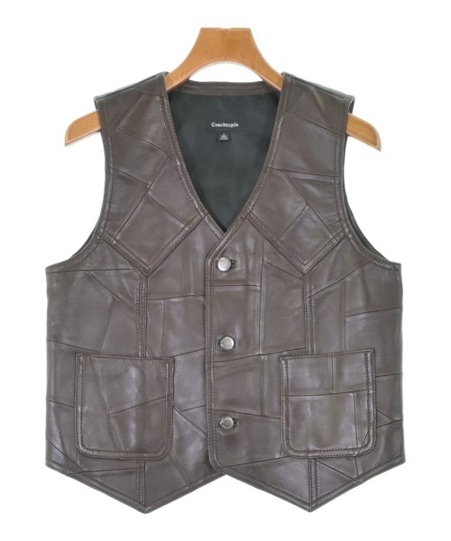 COACH(コーチ)カジュアルシャツ 茶 サイズ:L/2200652624038