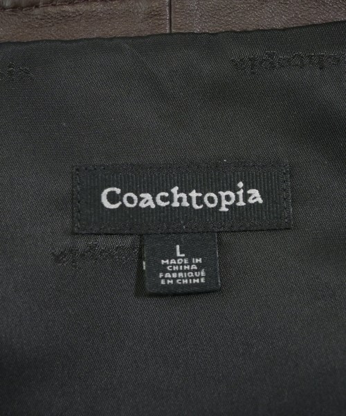 COACH（コーチ）カジュアルシャツ 茶 サイズ:L メンズ/2200652624038