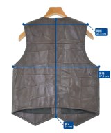 COACH（コーチ）カジュアルシャツ 茶 サイズ:L メンズ/2200652624038