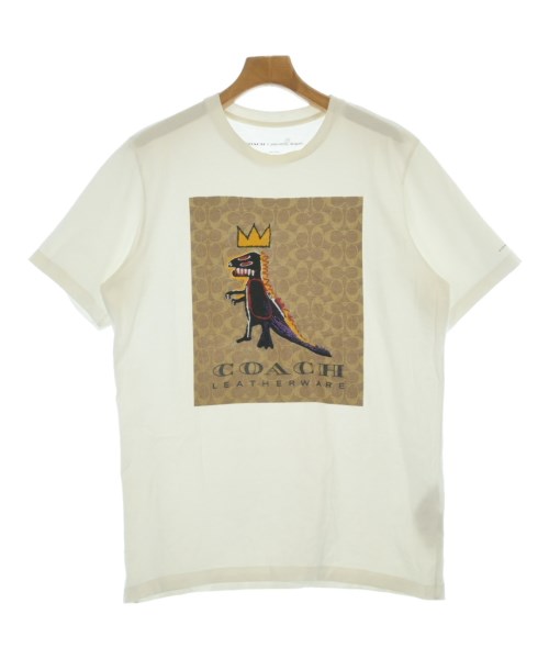 COACH(コーチ)Tシャツ・カットソー 白 サイズ:-(M位)/2200652624045