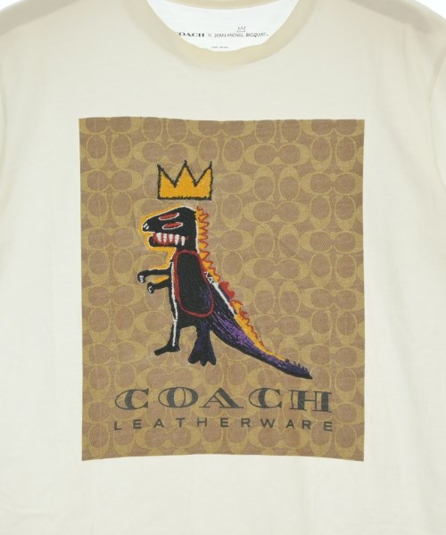 COACH（コーチ）Tシャツ・カットソー 白 サイズ:-(M位) メンズ/2200652624045