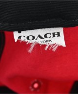 COACH（コーチ）キャップ 赤 サイズ:- レディース/2200653136011