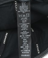COACH（コーチ）キャップ 黒 サイズ:M/L メンズ/2200653373010