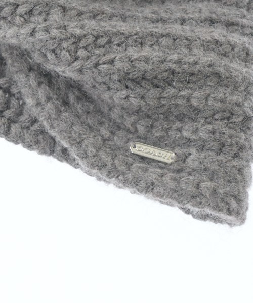 COACH（コーチ）マフラー グレー サイズ:- レディース/2200645503029