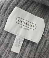 COACH（コーチ）マフラー グレー サイズ:- レディース/2200645503029