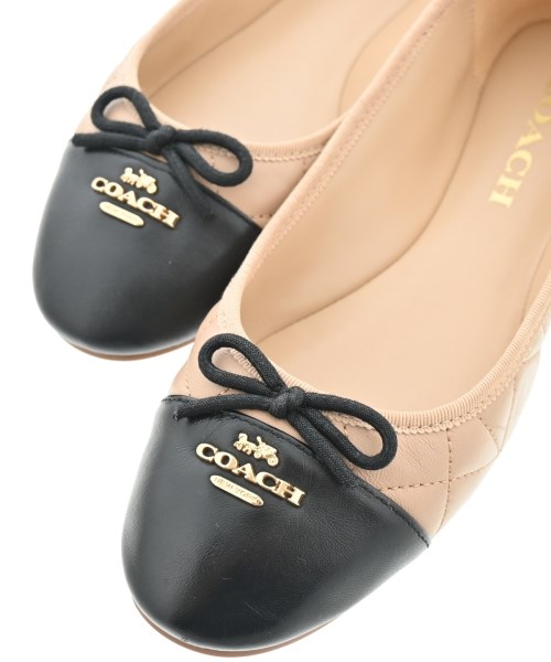 COACH（コーチ）バレエシューズ/オペラシューズ ベージュ サイズ:US6(23cm位) レディース/2200653983011