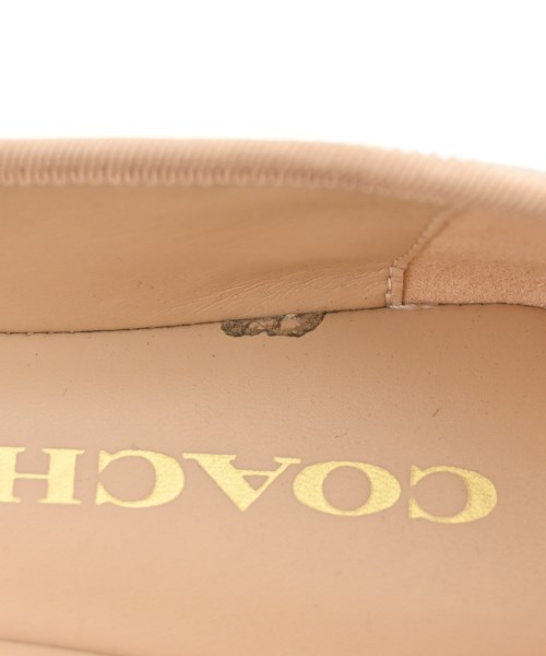 COACH（コーチ）バレエシューズ/オペラシューズ ベージュ サイズ:US6(23cm位) レディース/2200653983011
