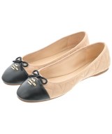 COACH（コーチ）バレエシューズ/オペラシューズ ベージュ サイズ:US6(23cm位) レディース/2200653983011